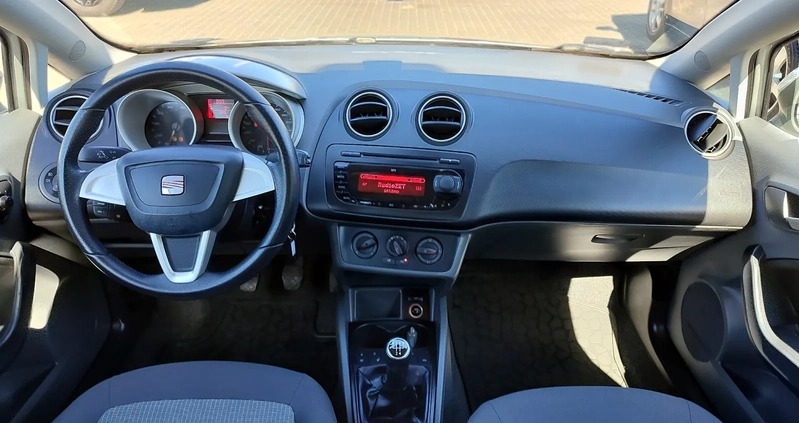 Seat Ibiza cena 23900 przebieg: 117000, rok produkcji 2011 z Kleczew małe 436